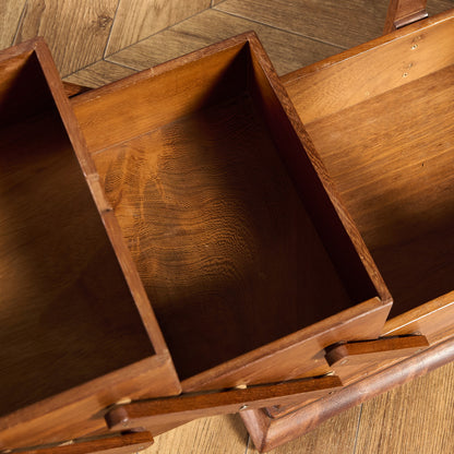 英国 ヴィンテージ ソーイングボックス #95619