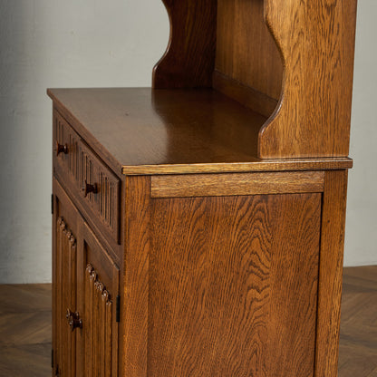 英国クラシック ウェルシュドレッサー  食器棚