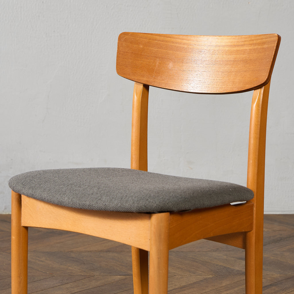 英国 ヴィンテージ ダイニングチェア 座面張替え済み