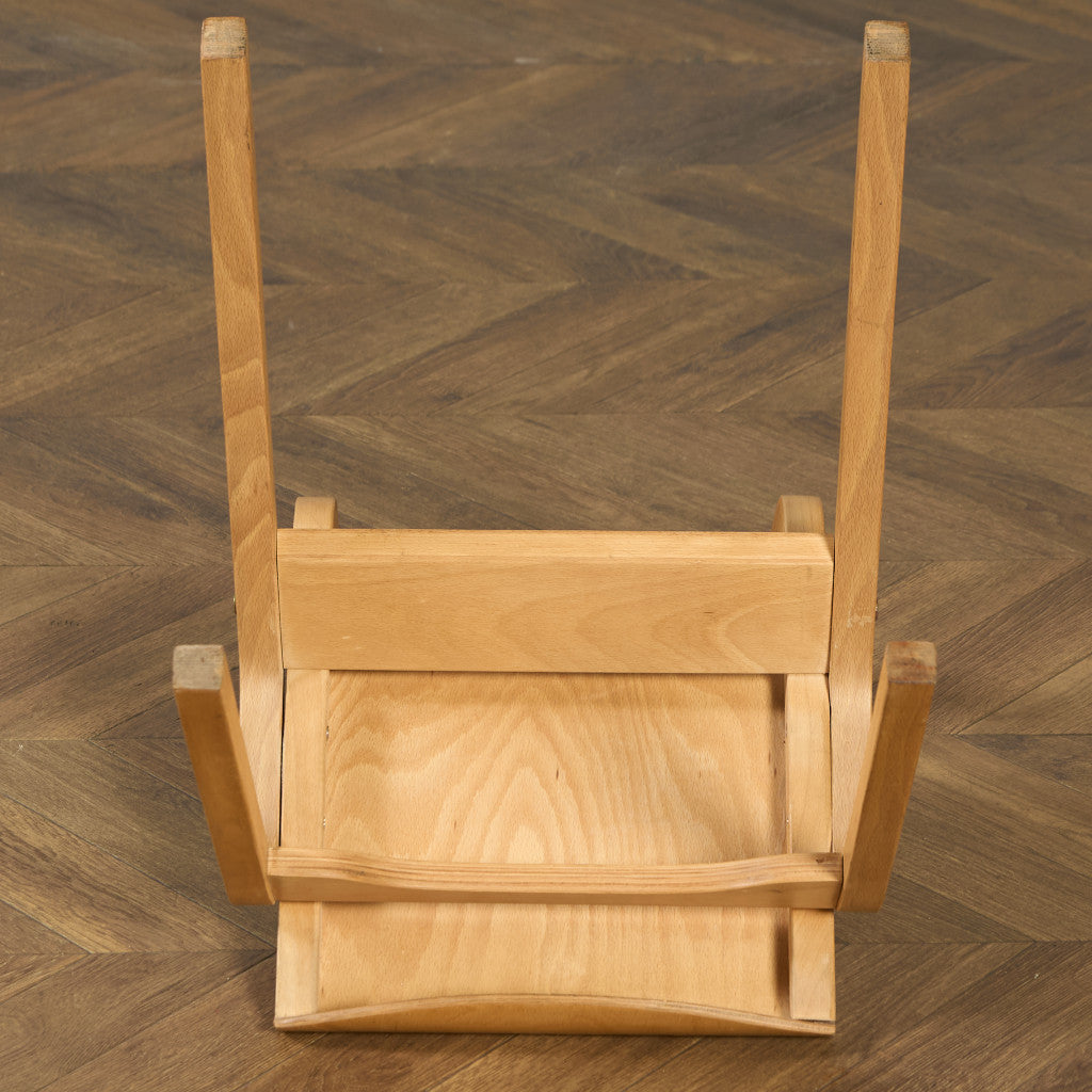 ヴィンテージ スタッキング スクールチェア