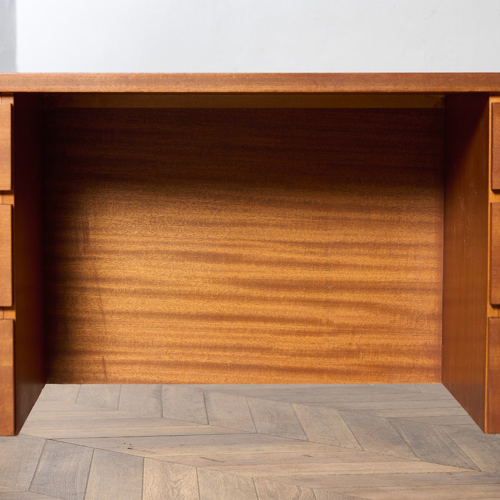 ヴィンテージ 両袖 デスク ドレッシングデスク