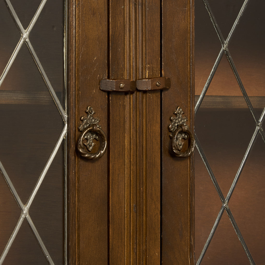 英国 クラシック オーク材 ブックケース #89839