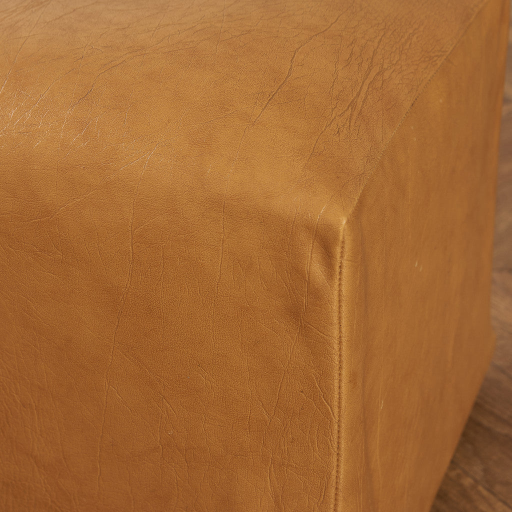 ヴィンテージ スツール付き ガラストップ センターテーブル