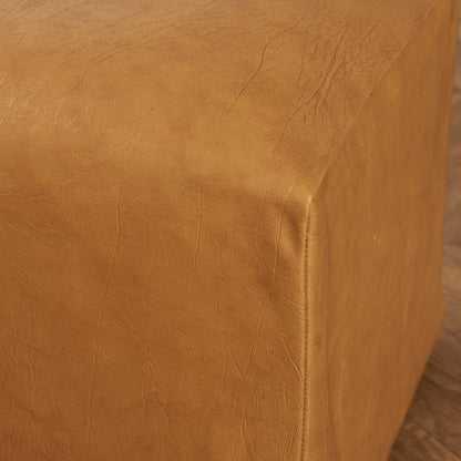 ヴィンテージ スツール付き ガラストップ センターテーブル