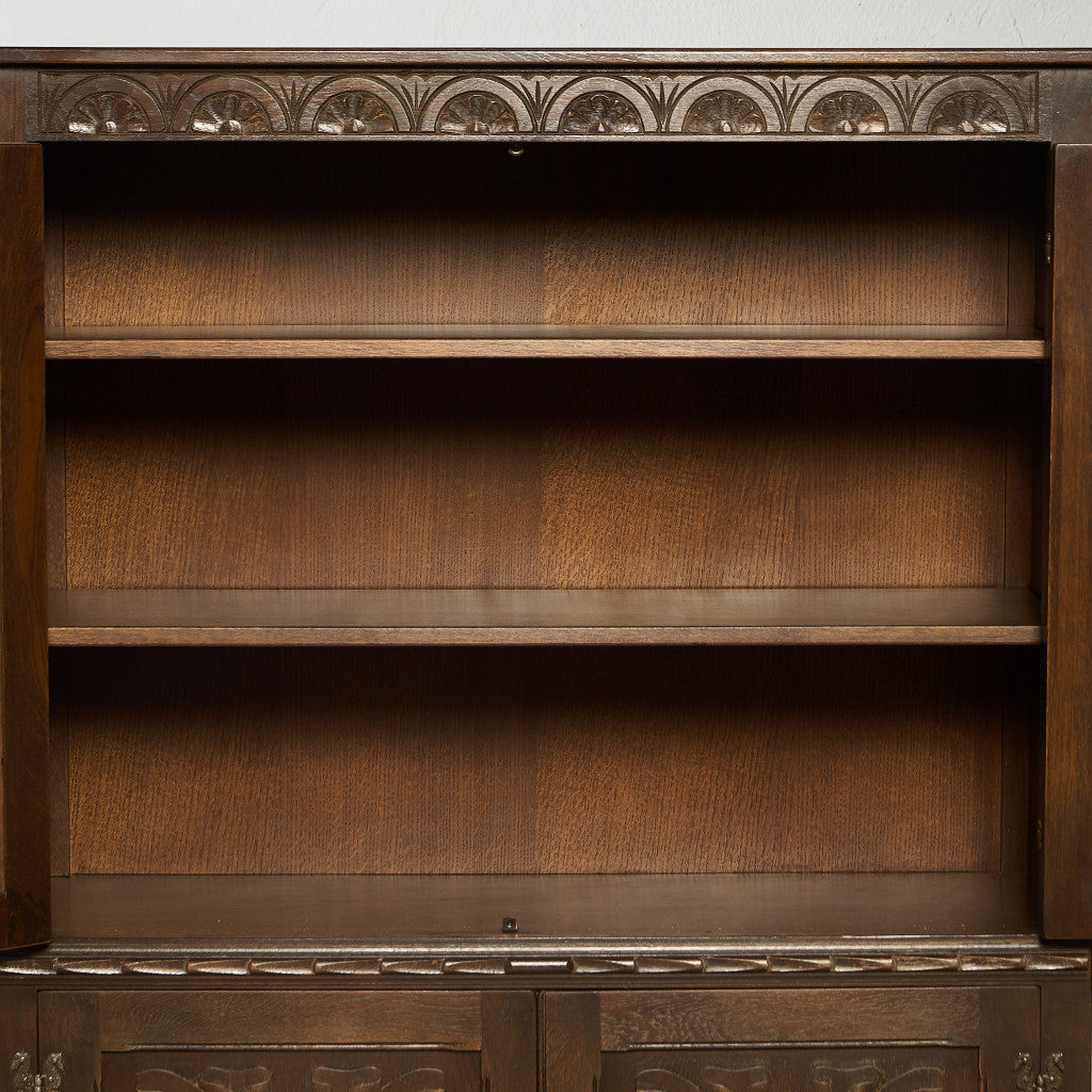 ガラス キャビネット