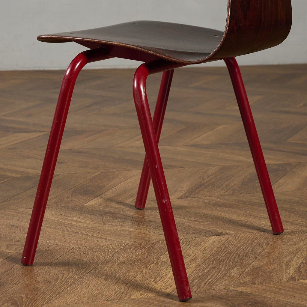 ヴィンテージ スタッキング スクールチェア