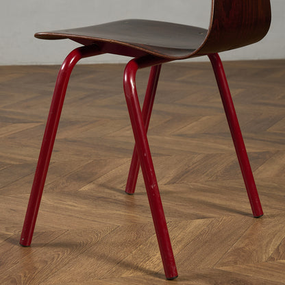 ヴィンテージ スタッキング スクールチェア