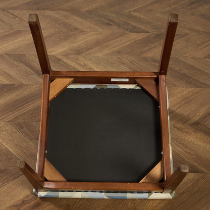 ヴィンテージ ダイニングチェア / 座面張替え済み (LUUM)