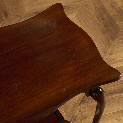 英国 クラシック マッシュルームテーブル サイドテーブル