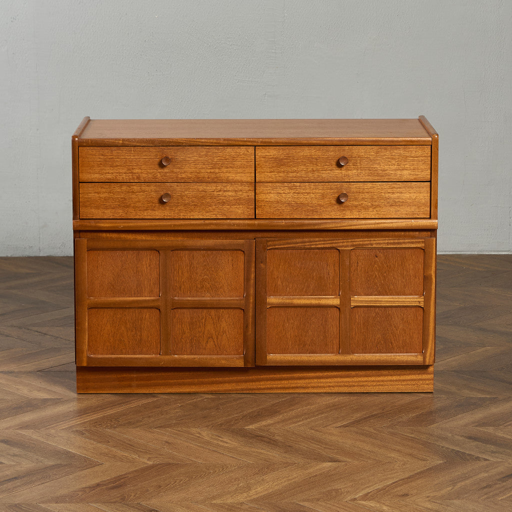 ネイサン Nathan 十字扉 ヴィンテージ サイドボード #89533