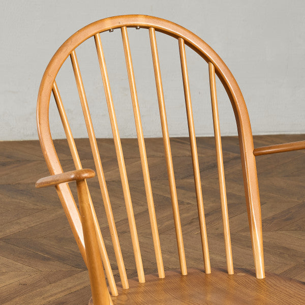 ercol グランドマザーズチェア ブルーラベル