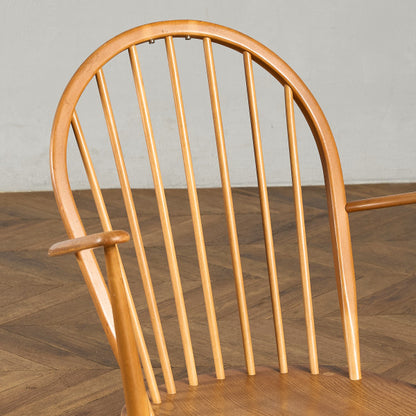ercol グランドマザーズチェア ブルーラベル