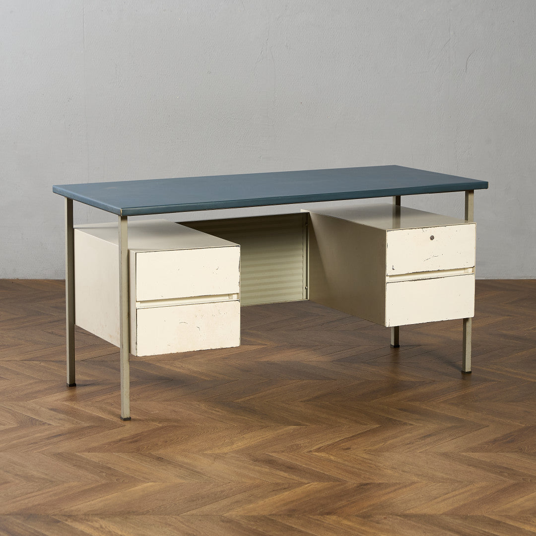 ヴィンテージ 両袖 デスク 3803