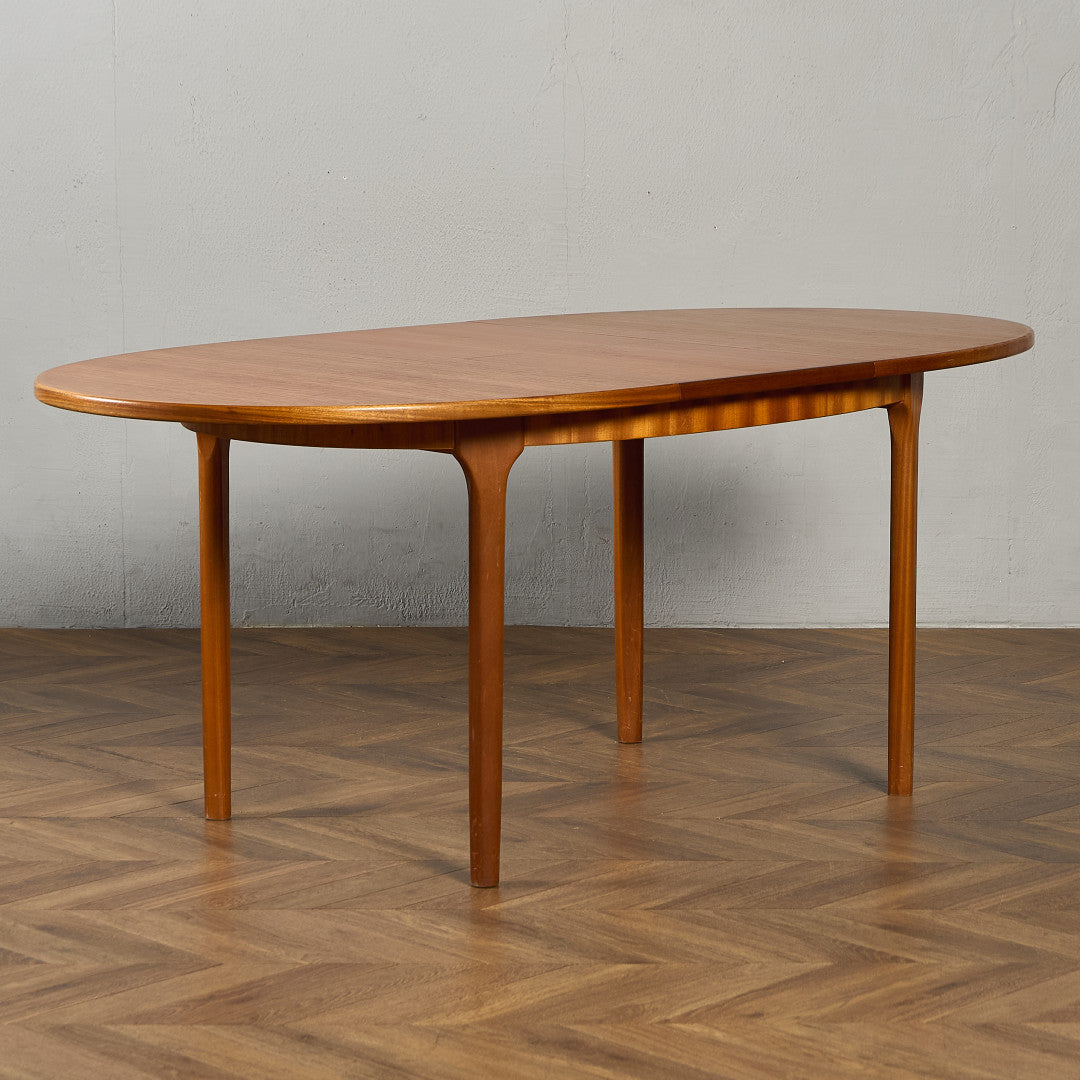 エクステンション オーバル ダイニングテーブル