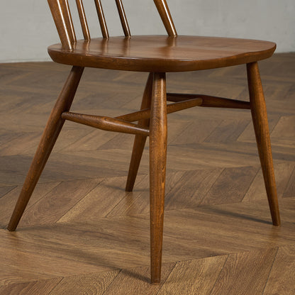 ヴィンテージ ゴールドスミスチェア ラウンドゴールドラベル