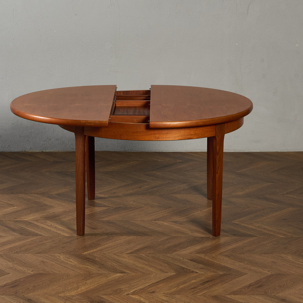 エリオッツ・オブ・ニューべリー Elliotts Of Newbury ヴィンテージ エクステンション ラウンド ダイニングテーブル #98394