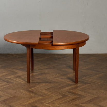 エリオッツ・オブ・ニューべリー Elliotts Of Newbury ヴィンテージ エクステンション ラウンド ダイニングテーブル #98394