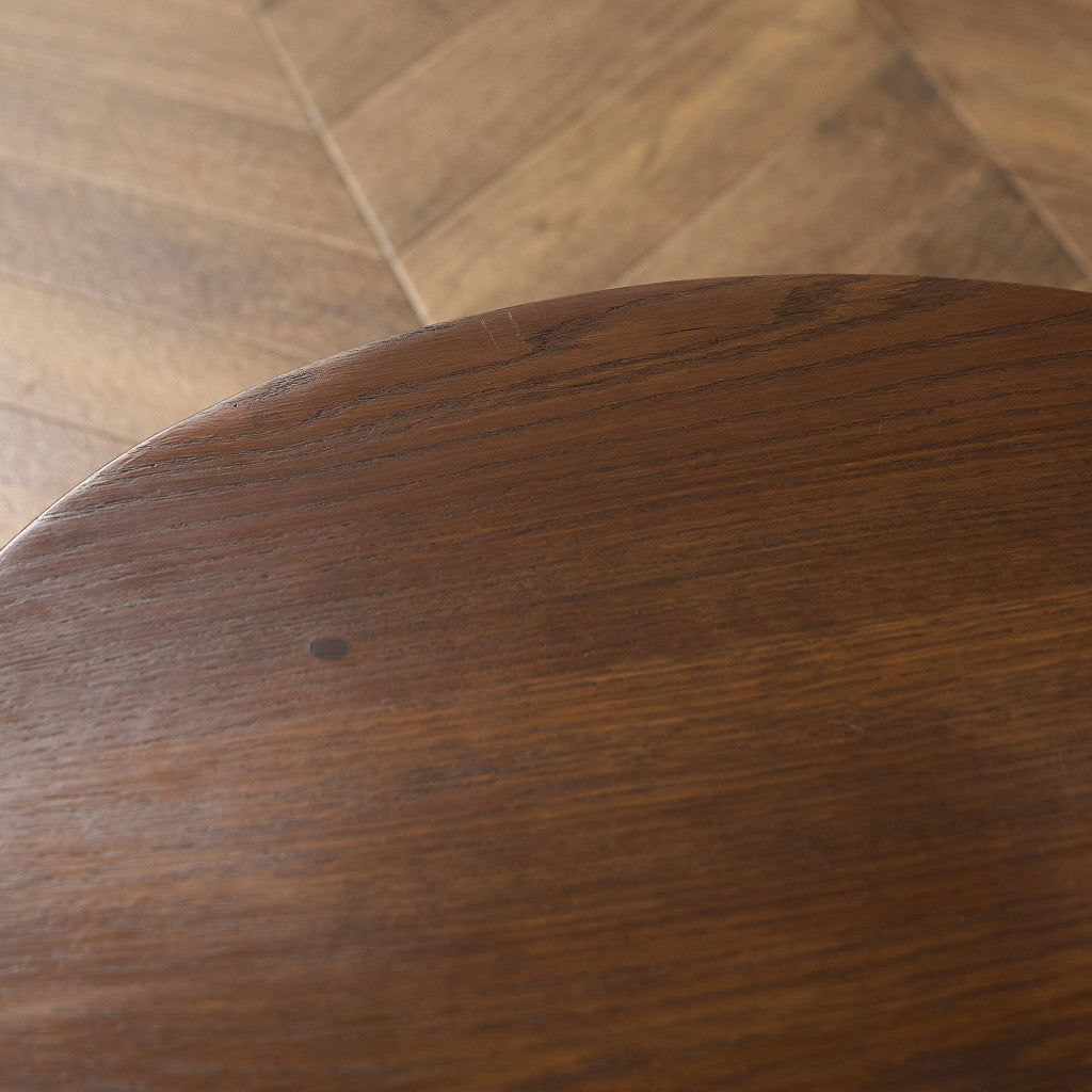 英国 クラシック オーク材 センターテーブル  サイドテーブル