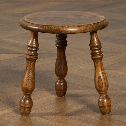 英国 クラシック ミルキングスツール