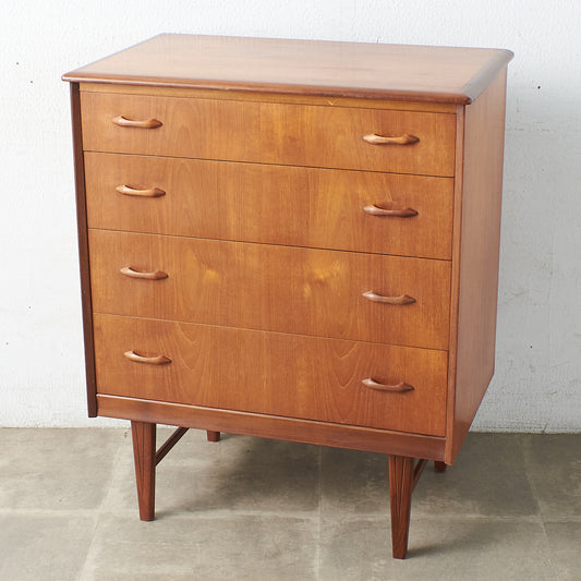 ヴィンテージ 4段チェスト