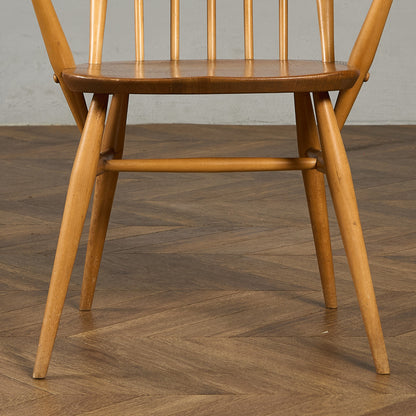 アーコール ERCOL ヴィンテージ クエーカー アームチェア ブルーラベル #89765