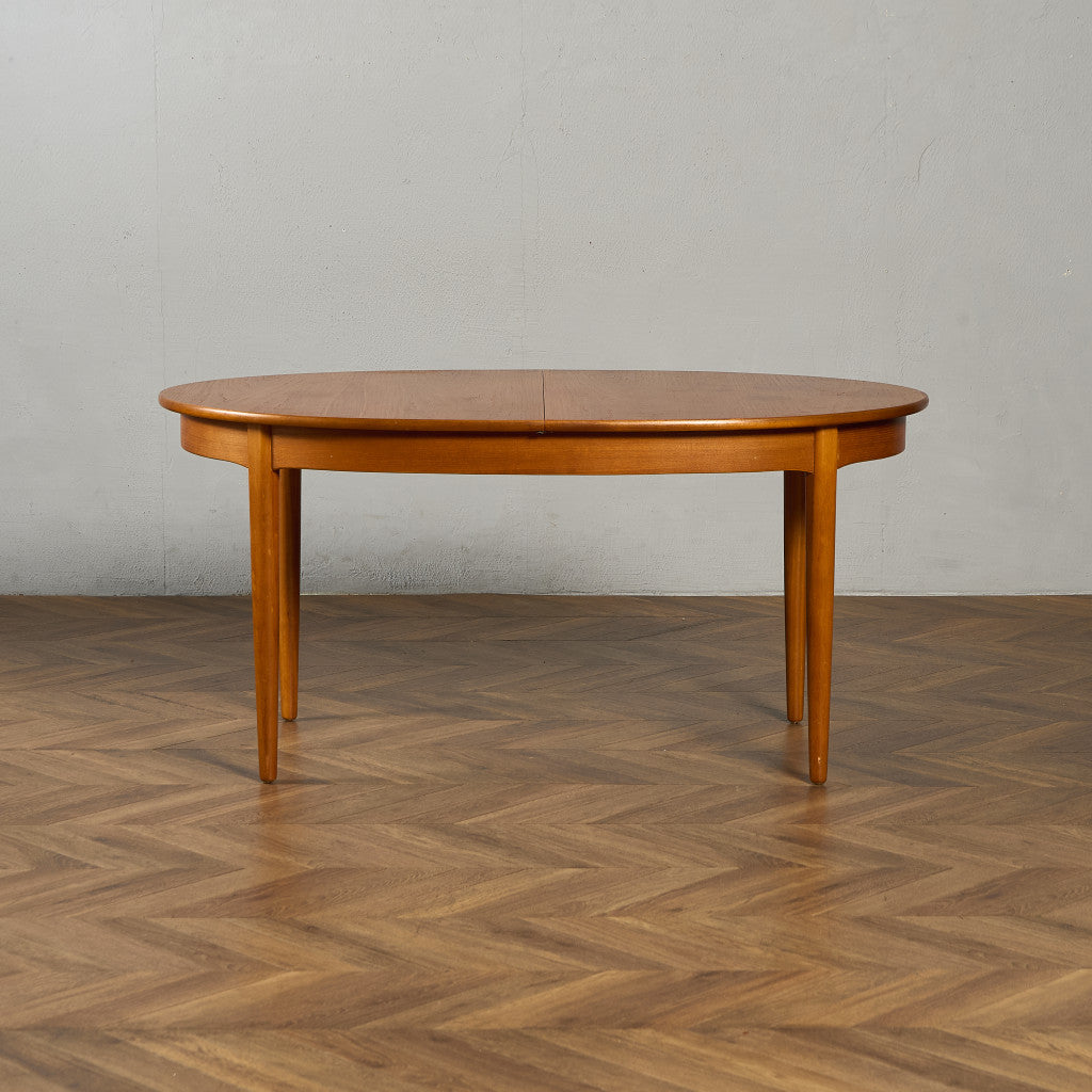 エクステンション オーバルダイニングテーブル