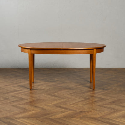 エクステンション オーバルダイニングテーブル