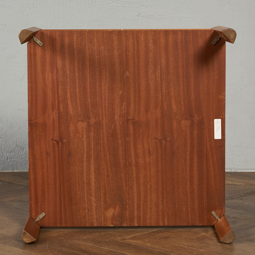 メイヤー myer ヴィンテージ スモーク ガラストップ コーヒーテーブル #91640