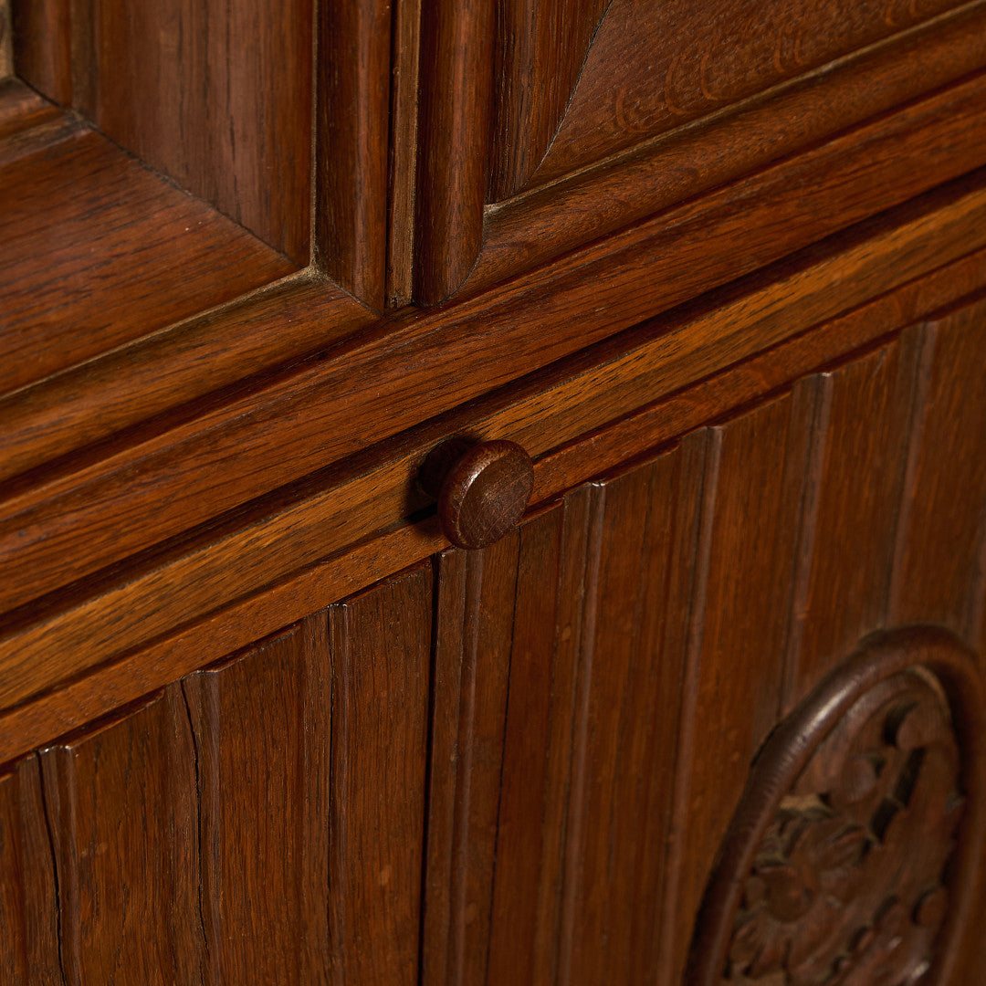 英国 クラシック カクテルキャビネット