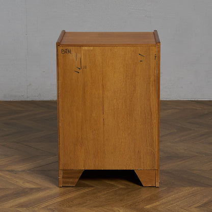 ヴィンテージ 十字扉 スモールキャビネット