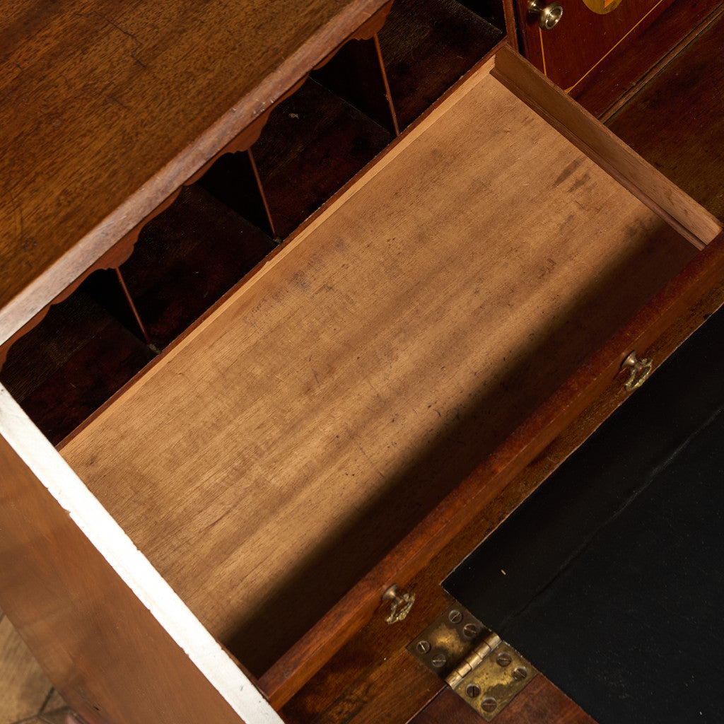 英国 クラシック ライティングビューロー