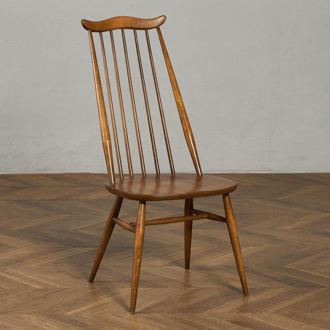 ヴィンテージ ゴールドスミスチェア ラウンドゴールドラベル