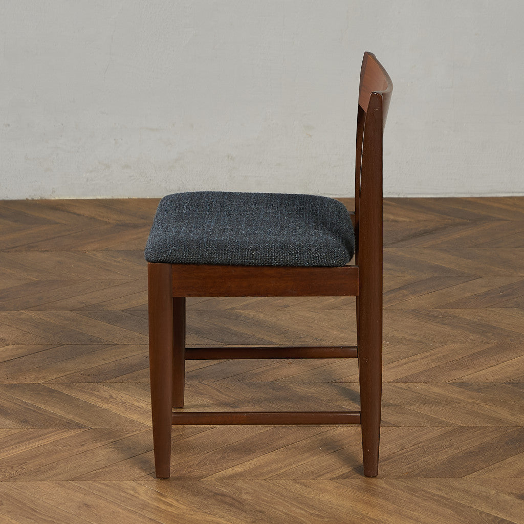 英国 ヴィンテージ ダイニングチェア 座面張替え済み