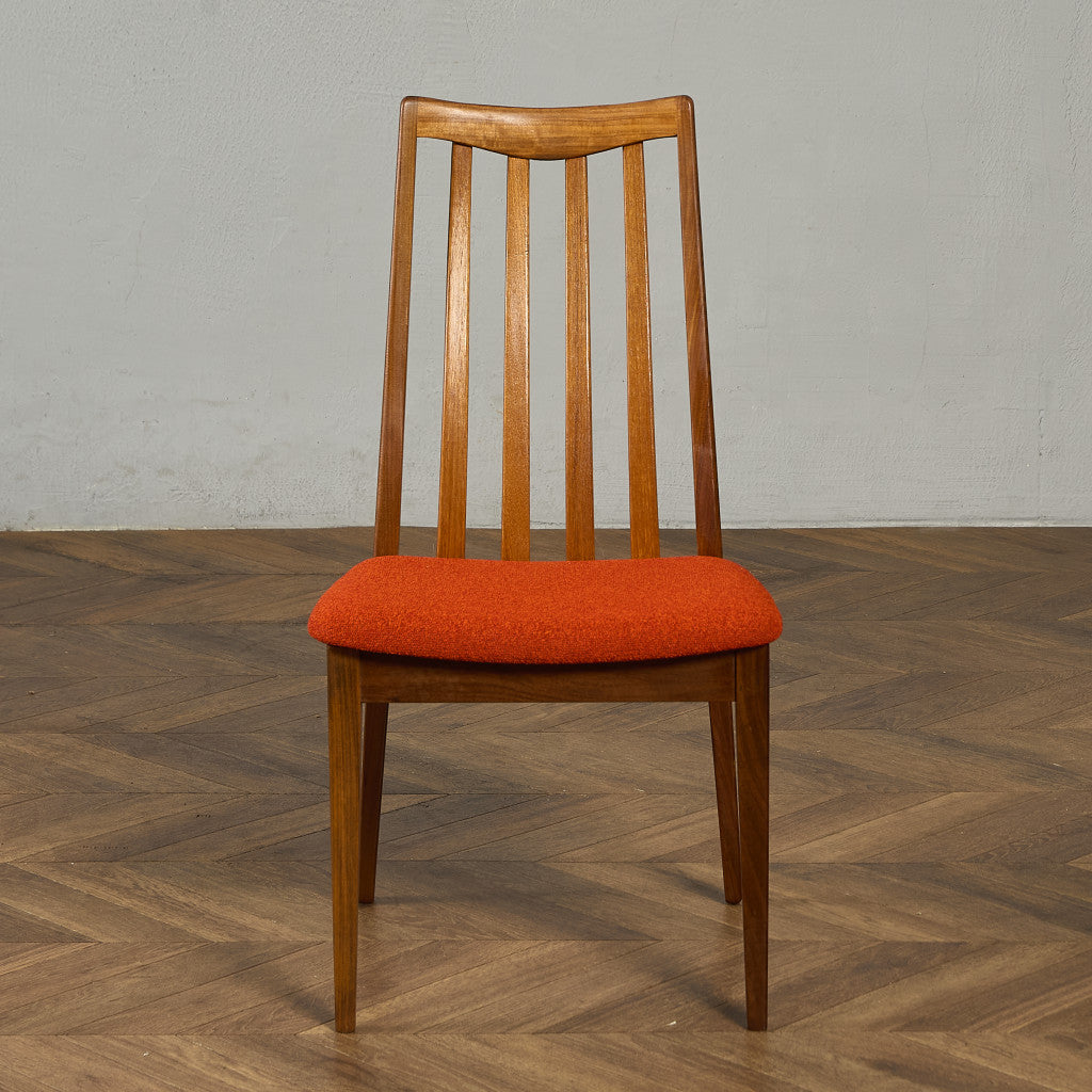 スラットバックチェア 座面張替え済み