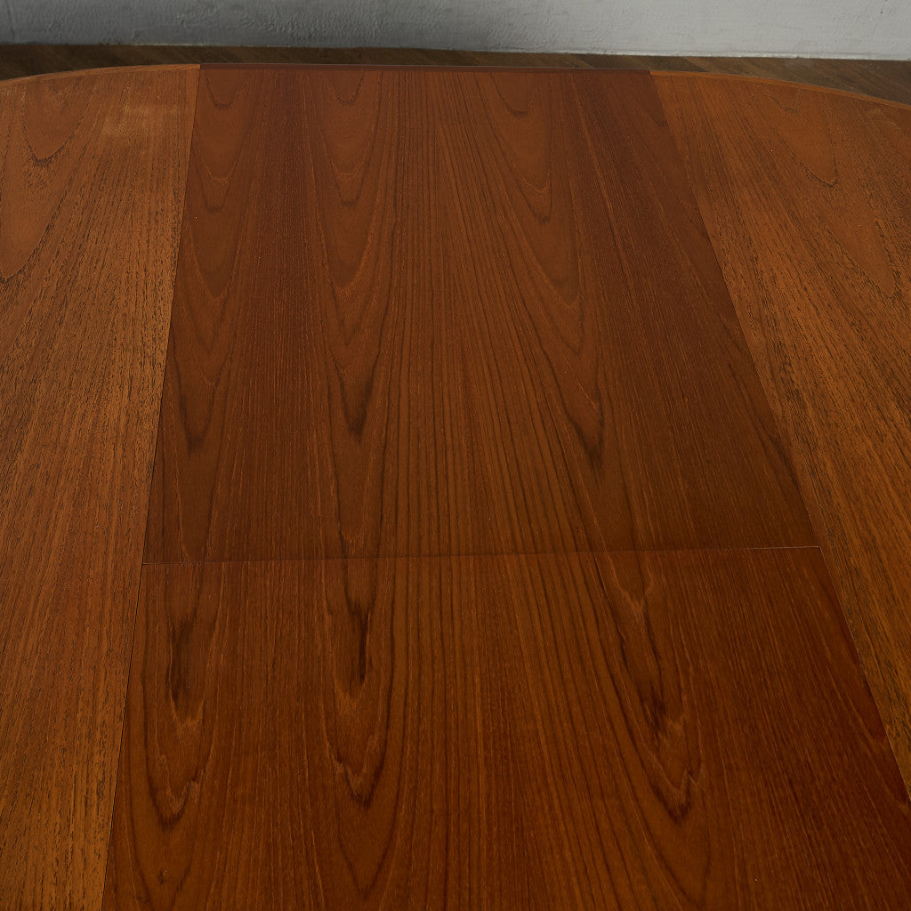 エクステンション ラウンド ダイニングテーブル