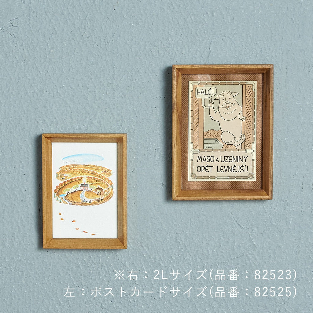 チークフレーム / ポストカードサイズ #85252 – camori ヴィンテージ