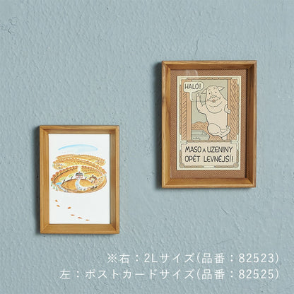 チークフレーム / ポストカードサイズ