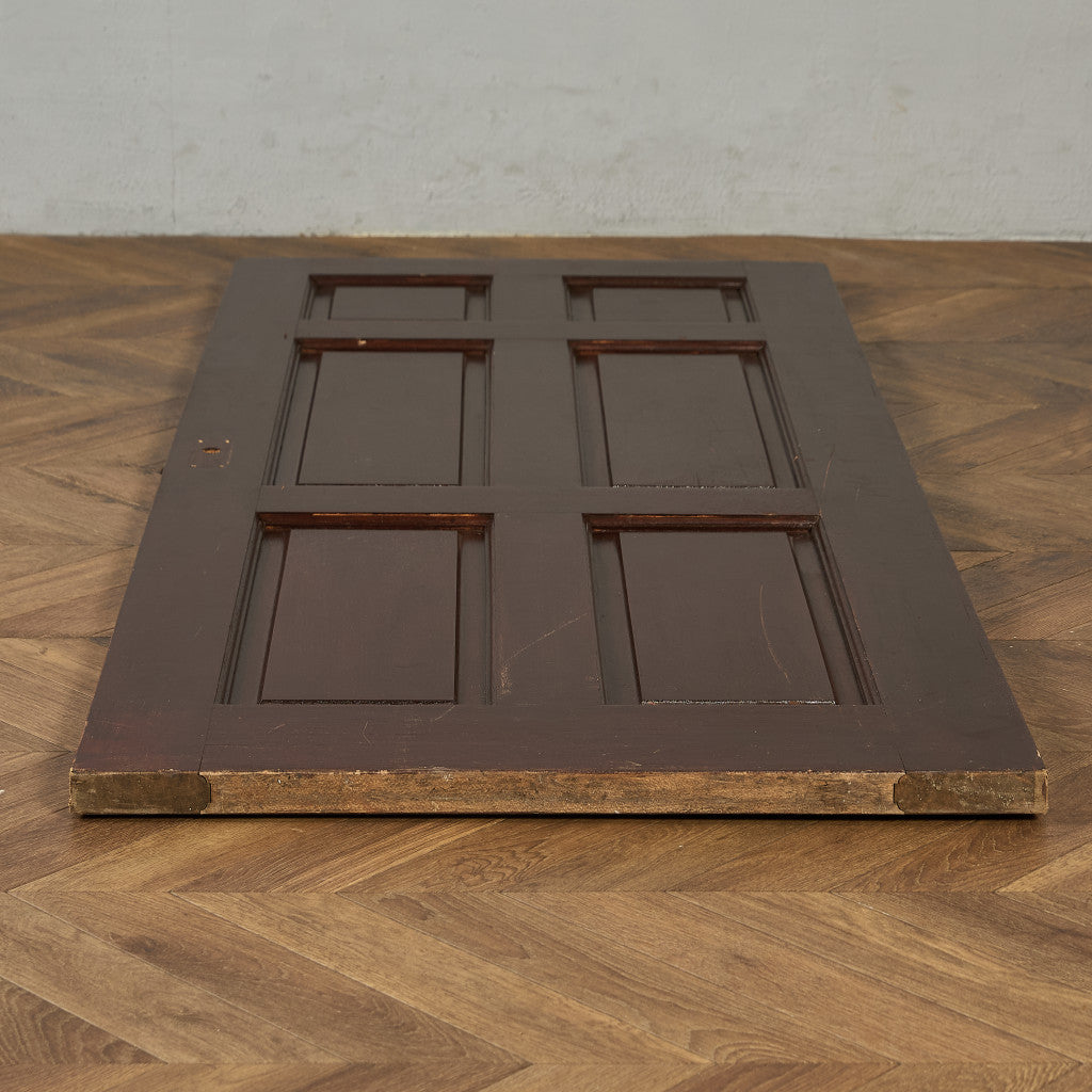 英国 ヴィンテージ ウッドドア