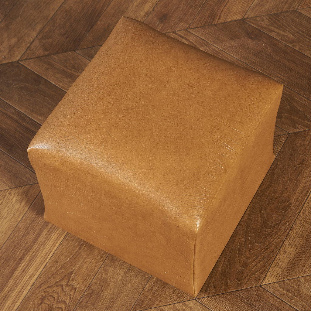 ヴィンテージ スツール付き ガラストップ センターテーブル