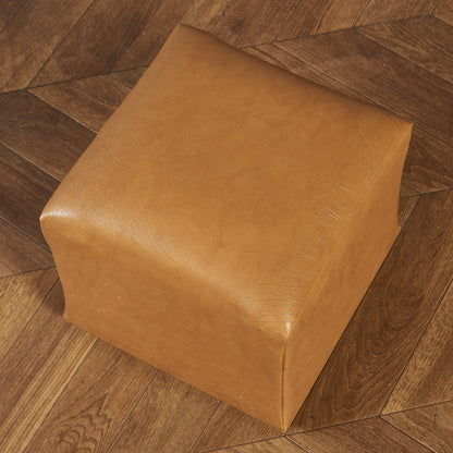 ヴィンテージ スツール付き ガラストップ センターテーブル