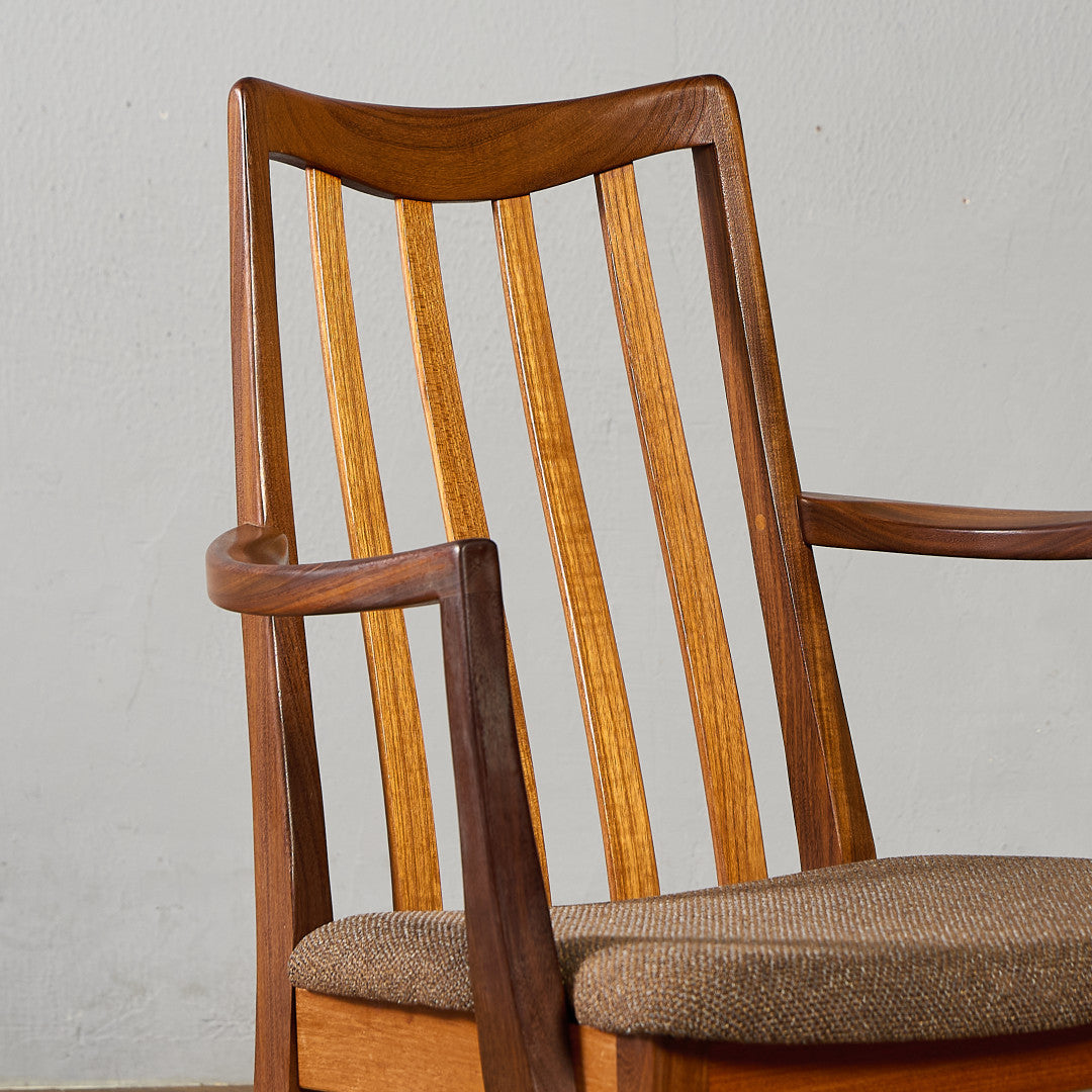 スラットバックチェア 座面張替え済み