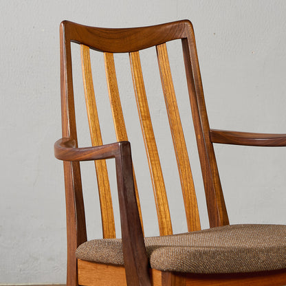 スラットバックチェア 座面張替え済み