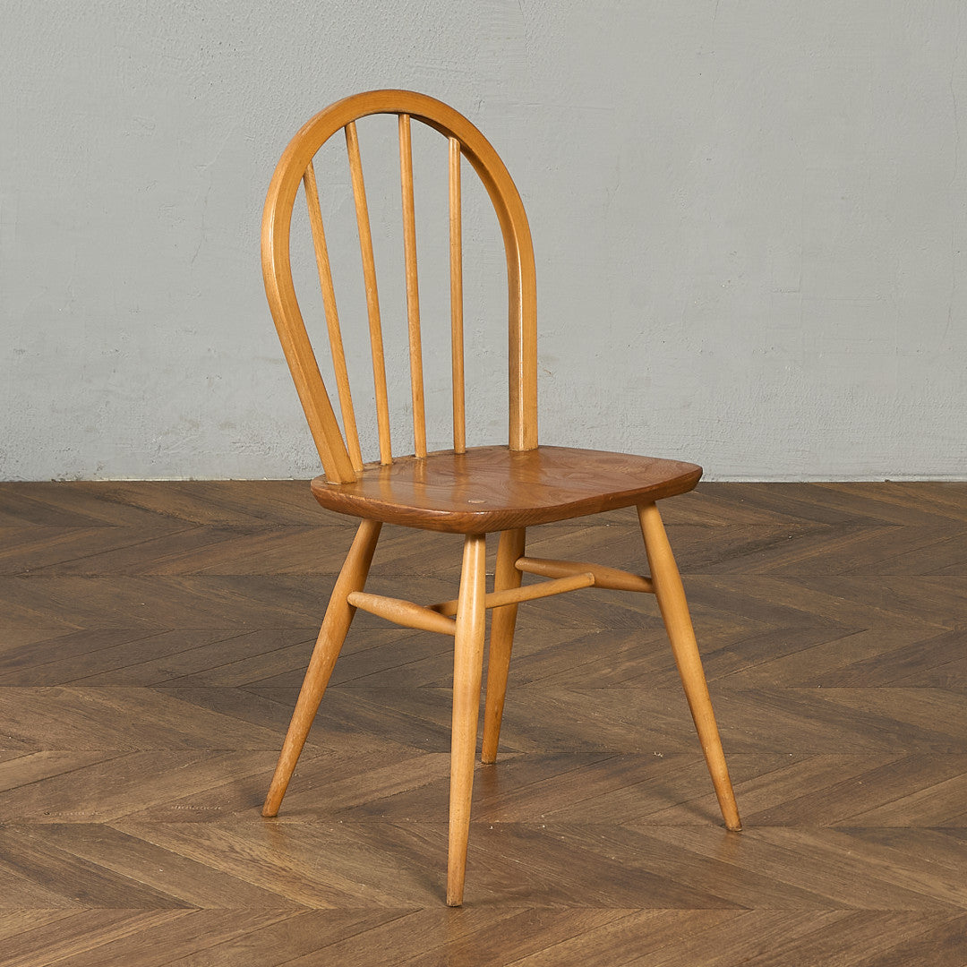 ヴィンテージ 4本 スポーク フープバックチェア