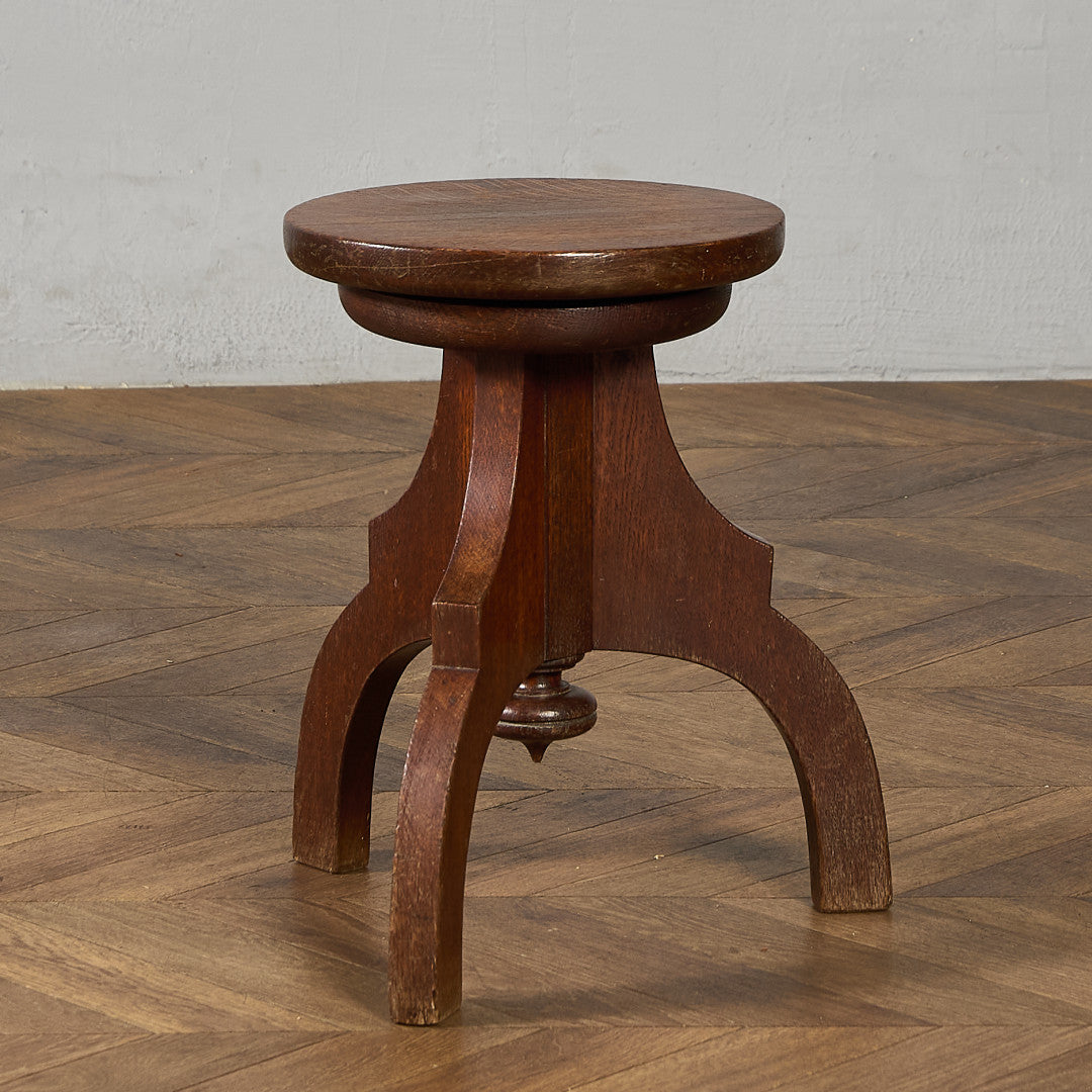 英国 クラシック 昇降式 スツール