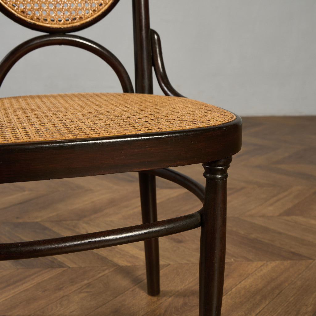 籐張り ベントウッド チェア 207r