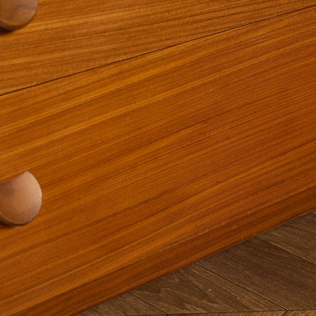 ヴィンテージ 6段チェスト