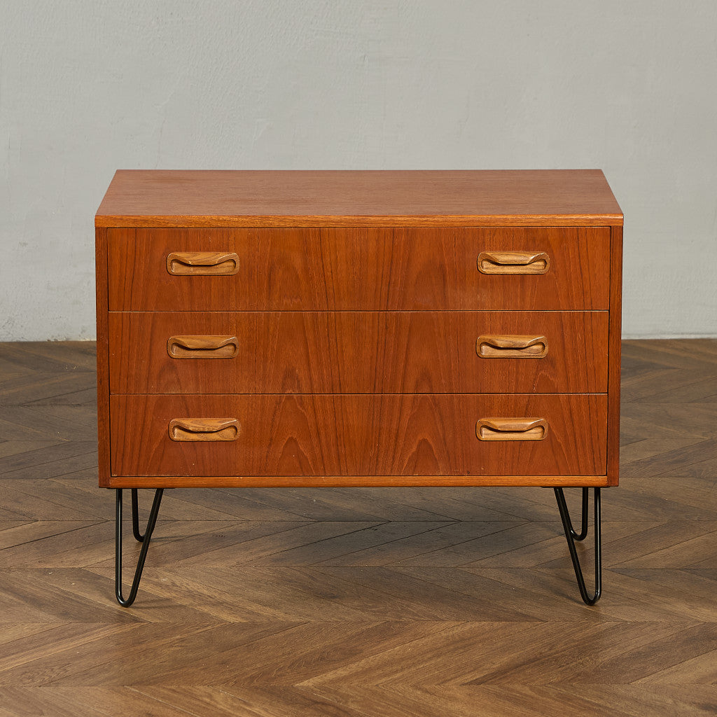 Fresco 3段チェスト カスタム アイアン ヘアピンレッグ