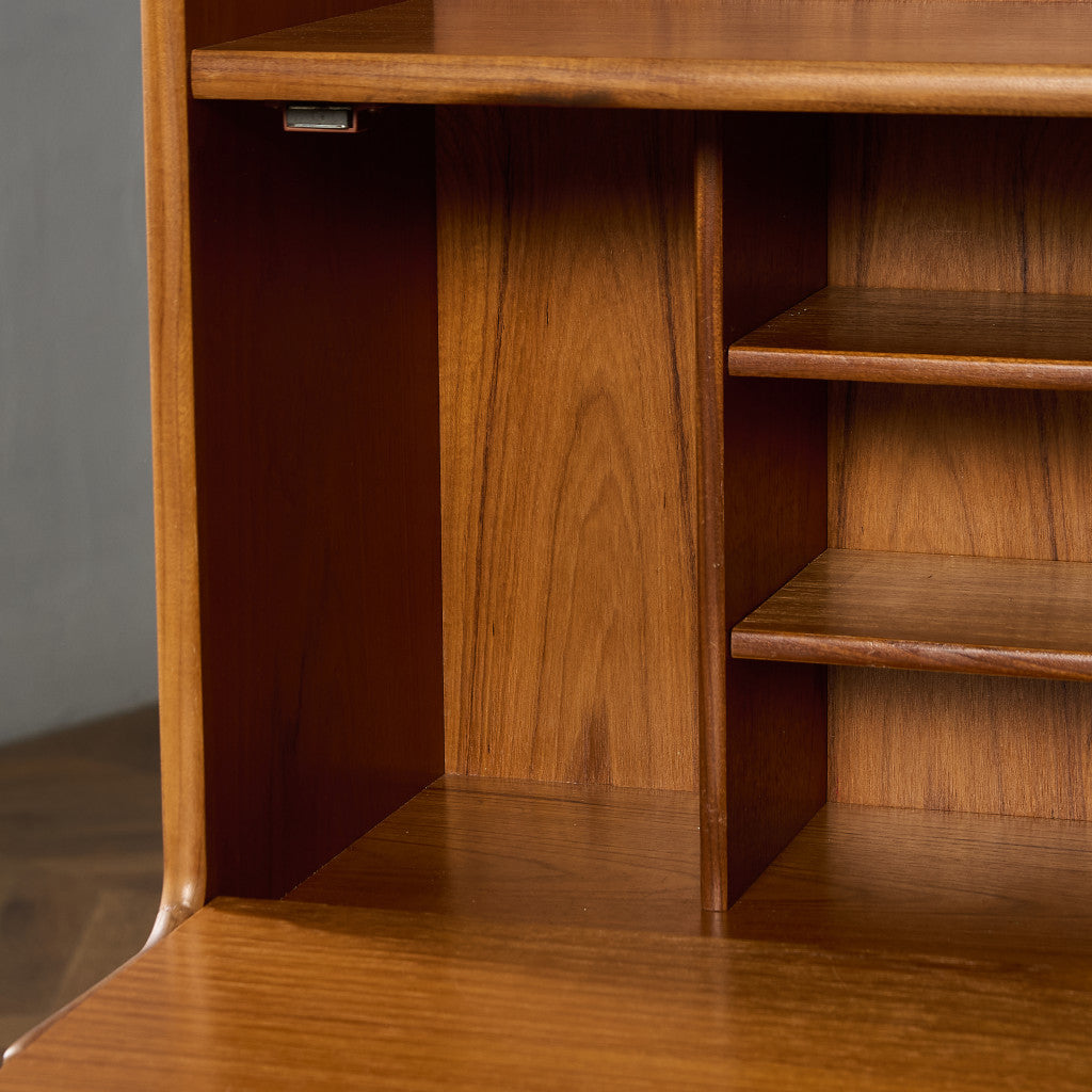 ヴィンテージ ビューローブックケース ウォールユニット