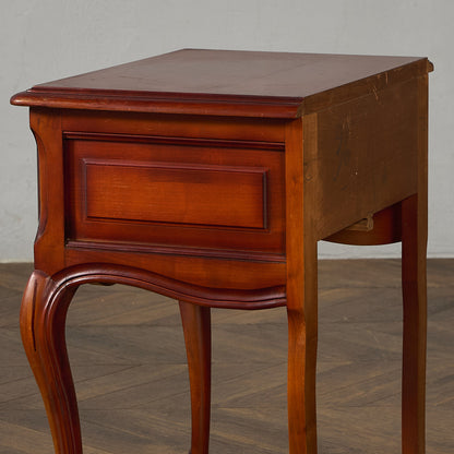 英国 クラシック ベッドサイド キャビネット