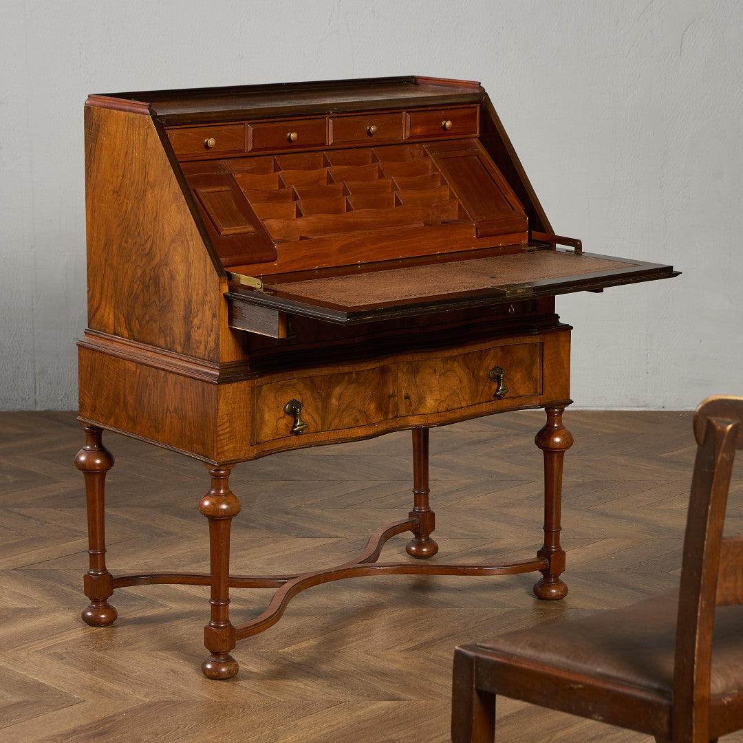 英国 クラシック ライティングビューロー